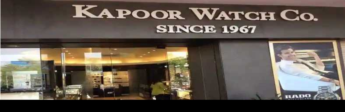 Kapoor Watch Co.'s Store