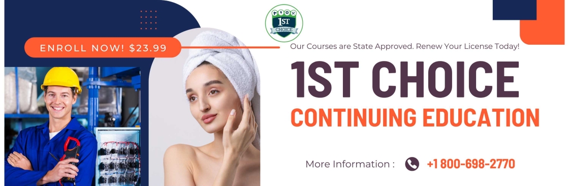 First choices Continuing Education's Store