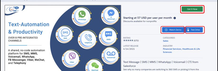 360 SMS APP's Store