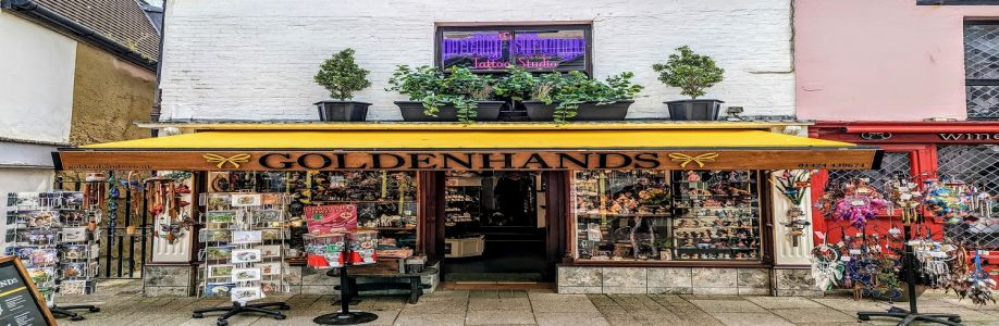 Goldenhands Gift Shop's Store