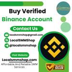 Buy Verified Binance Account's Store