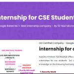 internship for cse students's Store