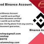 Buy Verified Binance Account's Store