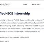 intern for ece students's Store