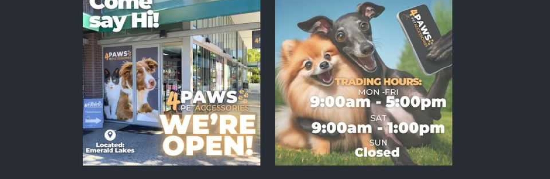 4 Paws Pet Accessories's Store