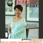 Hotelier India Magazine Subscription's Store