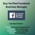 Buy verified facebook business manager's Store