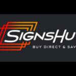 Signs Hut's Store