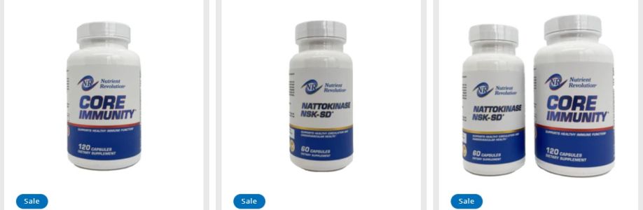 Nutrient Revolution's Store