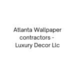 Atlanta Wallpaper contractors - Luxury Decor Llc's Store