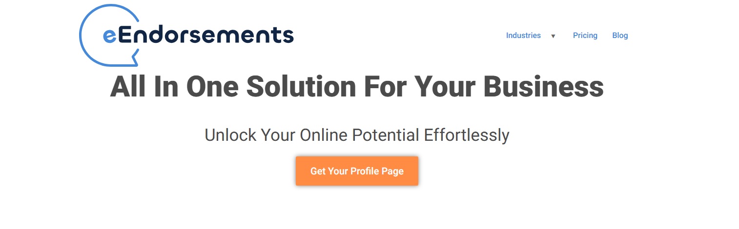 e Endorsements's Store