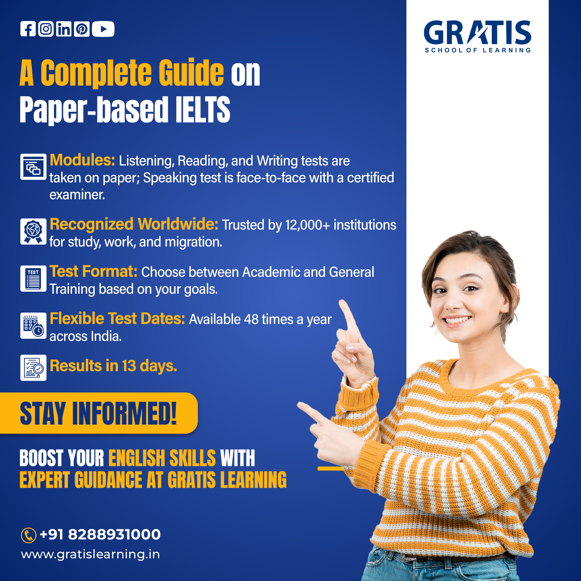 Gratis Learning's Store
