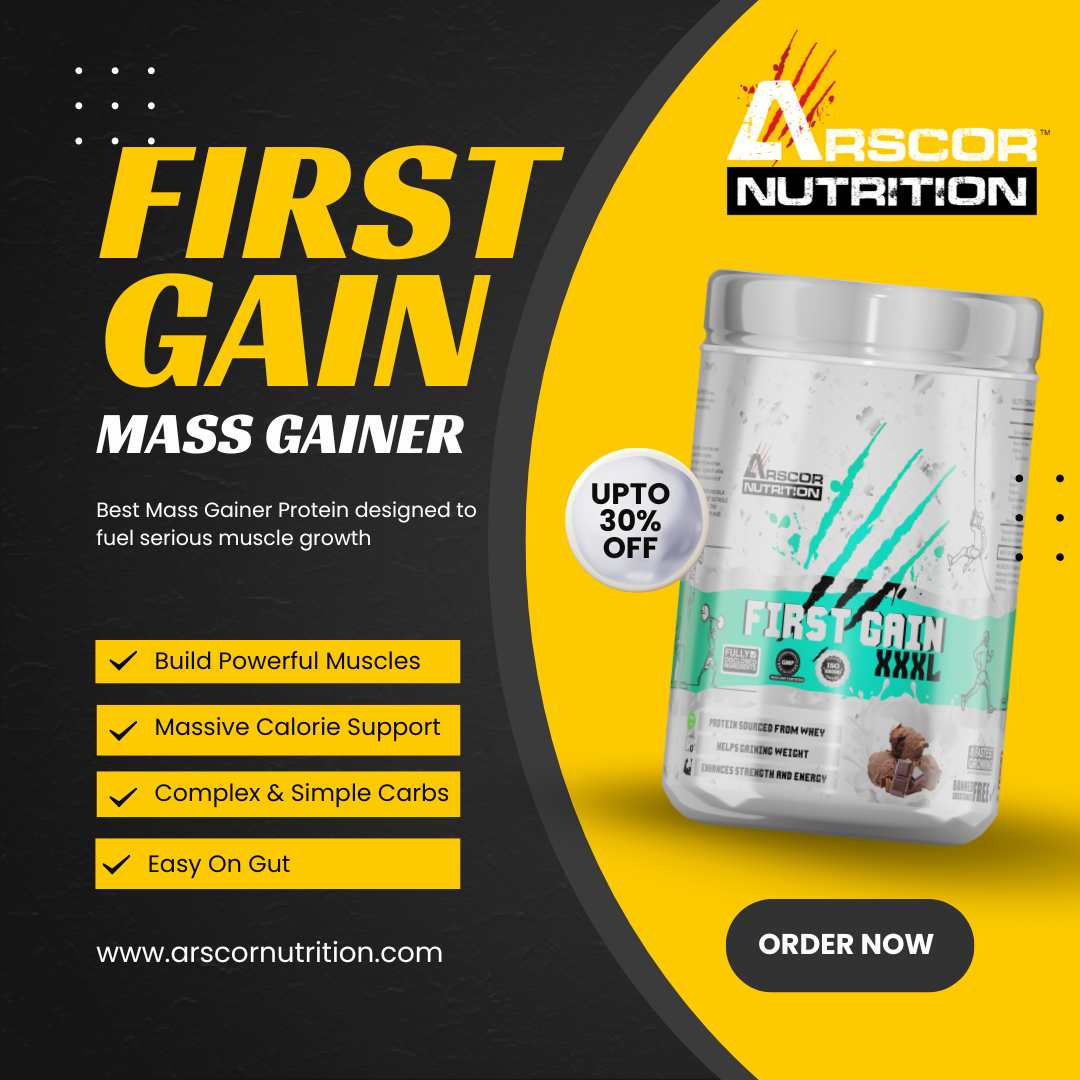 Arscor Nutrition's Store