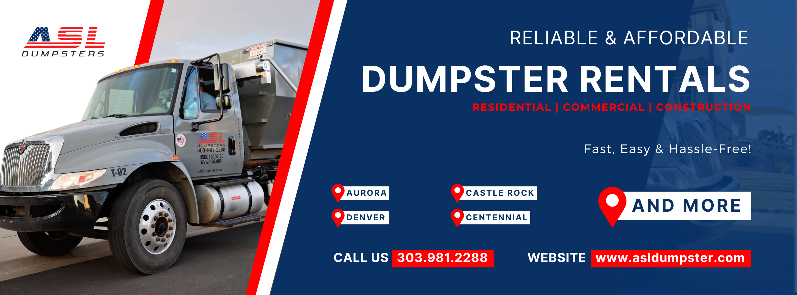 ASL Dumpsters's Store