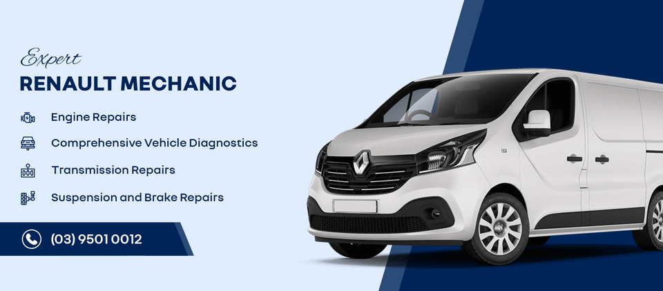 Renault Mechanic - Master & Trafic Repairer | Renault Van Repairs's Store