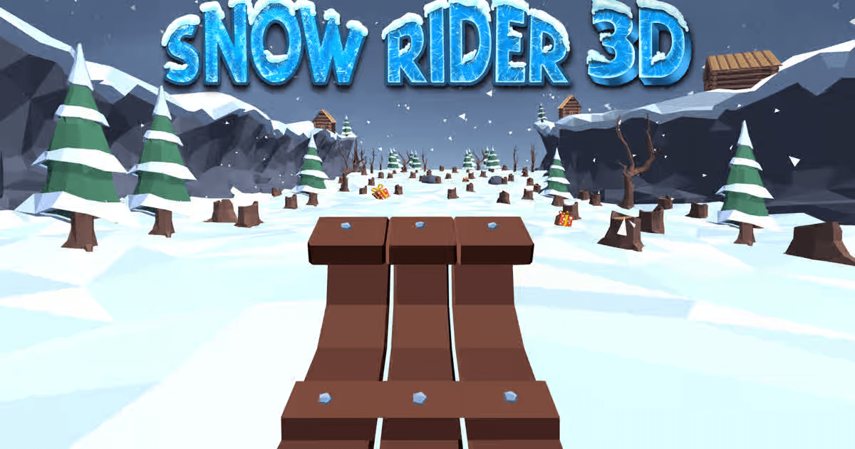 Snow Rider 3D's Store