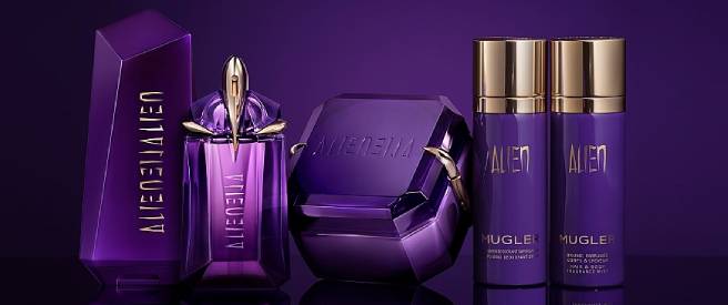 Alien Perfume Mugler's Store