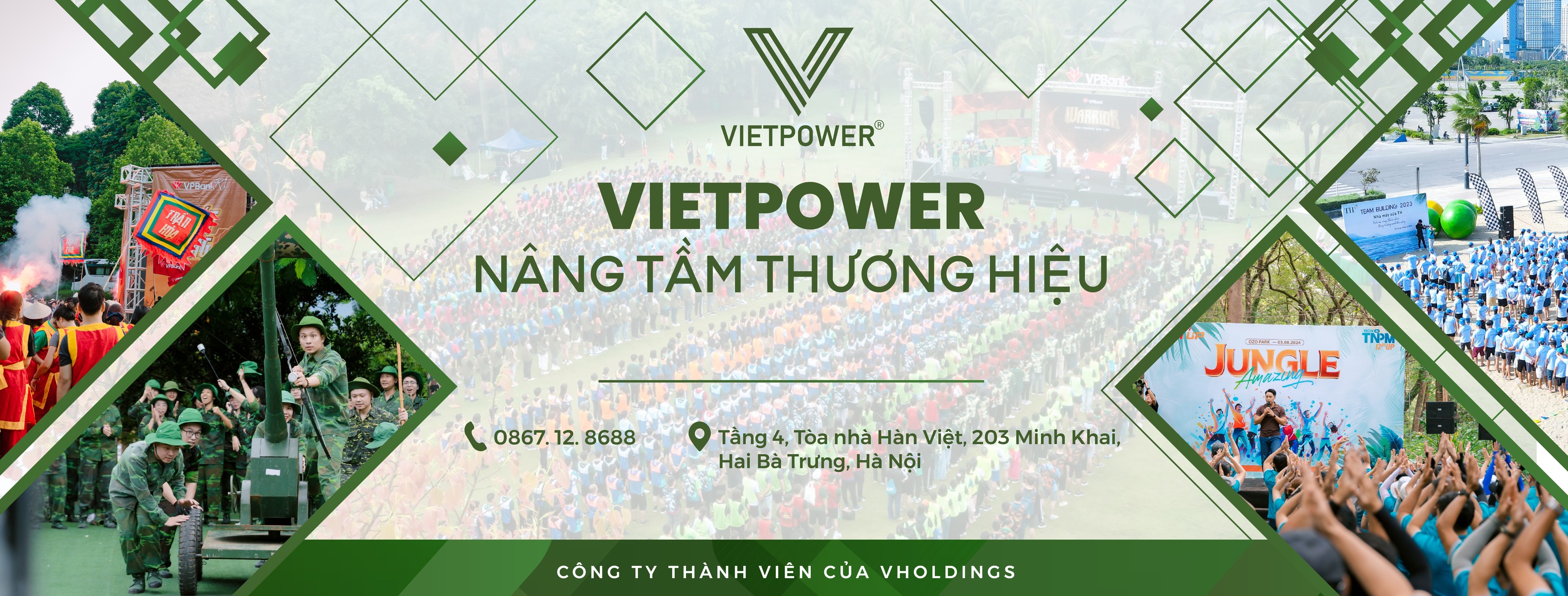 Tổ chức Team building's Store