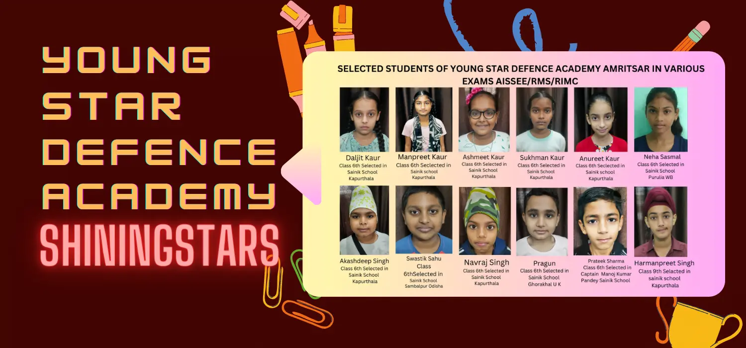 Young Star Defence Academy's Store
