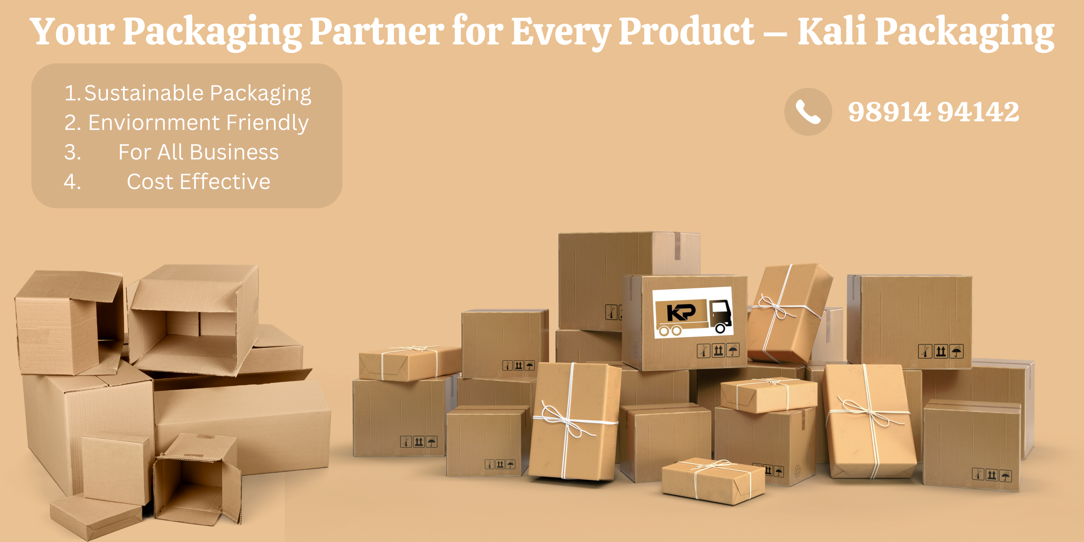 Kali Packaging's Store