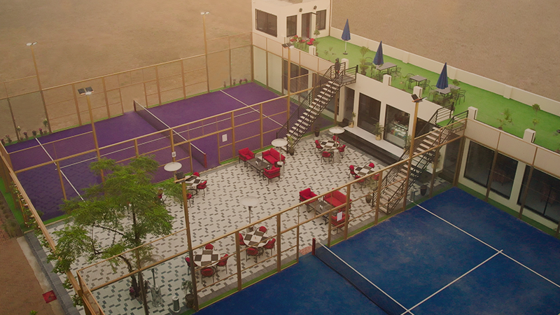 Padel Cafe's Store