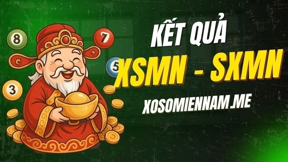Kết Quả Xổ Số Miền Nam - SXMN - KQXSMN Hôm Nay's Store