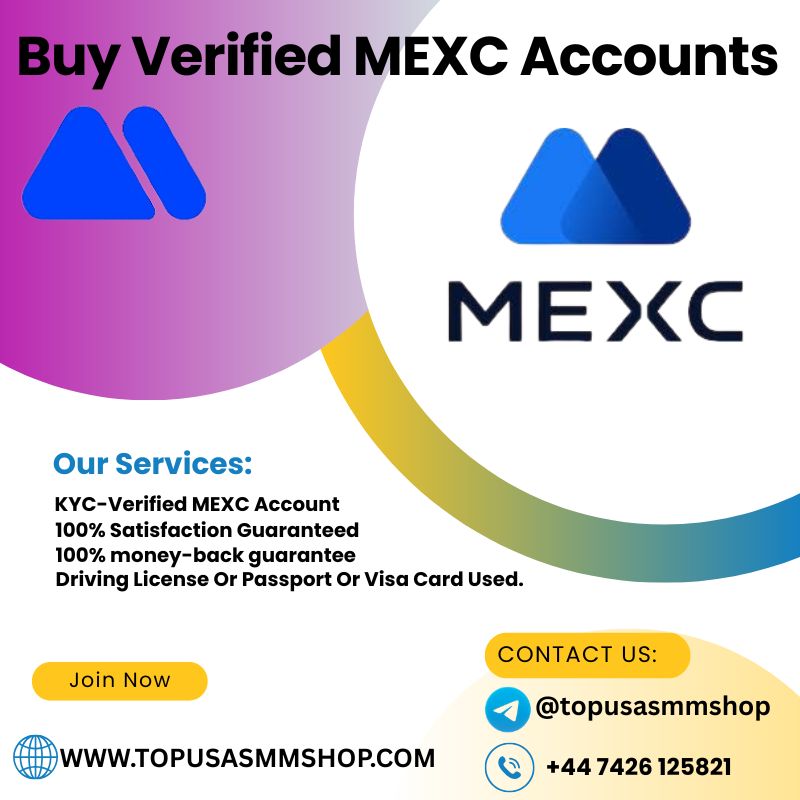 Buy Verified MEXC Accounts's Store