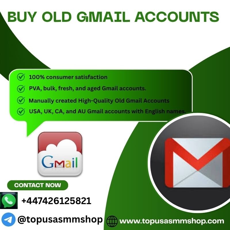 Buy Old Gmail Accounts's Store