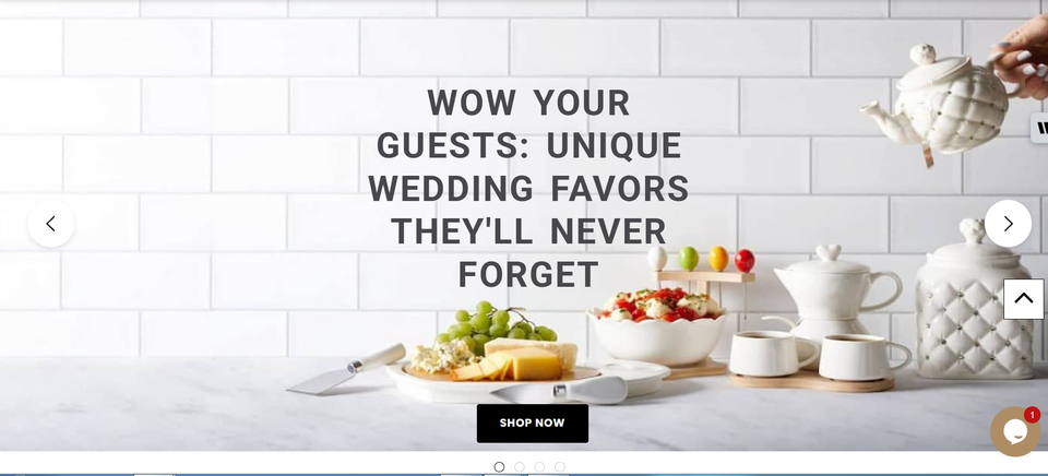 Wedding Favors Outlet's Store