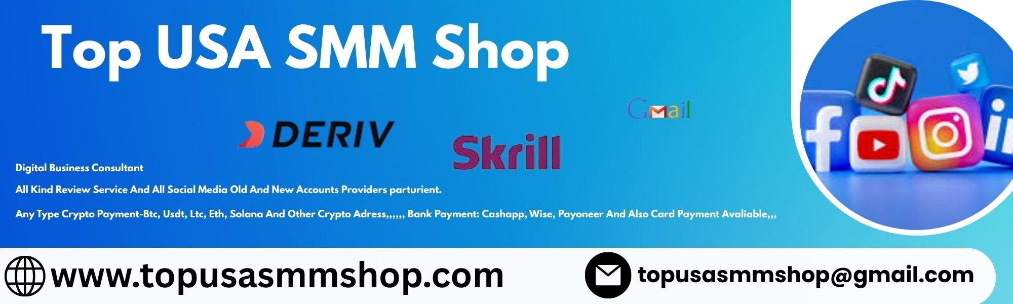 Buy Old Gmail Accounts's Store