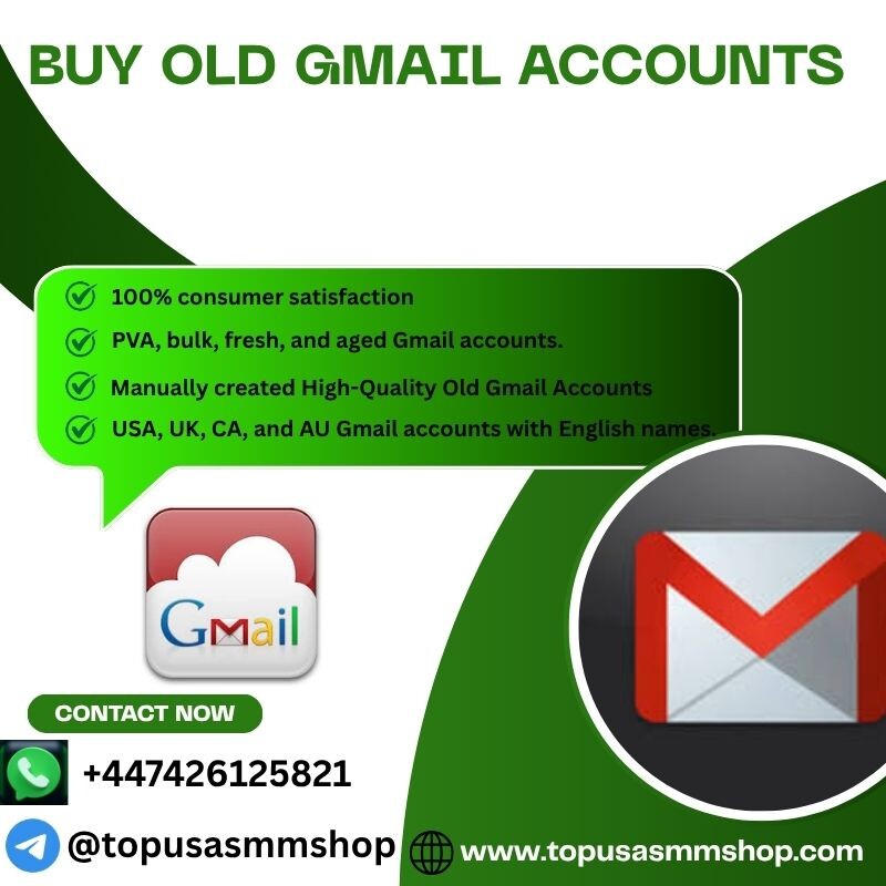 Buy Old Gmail Accounts's Store