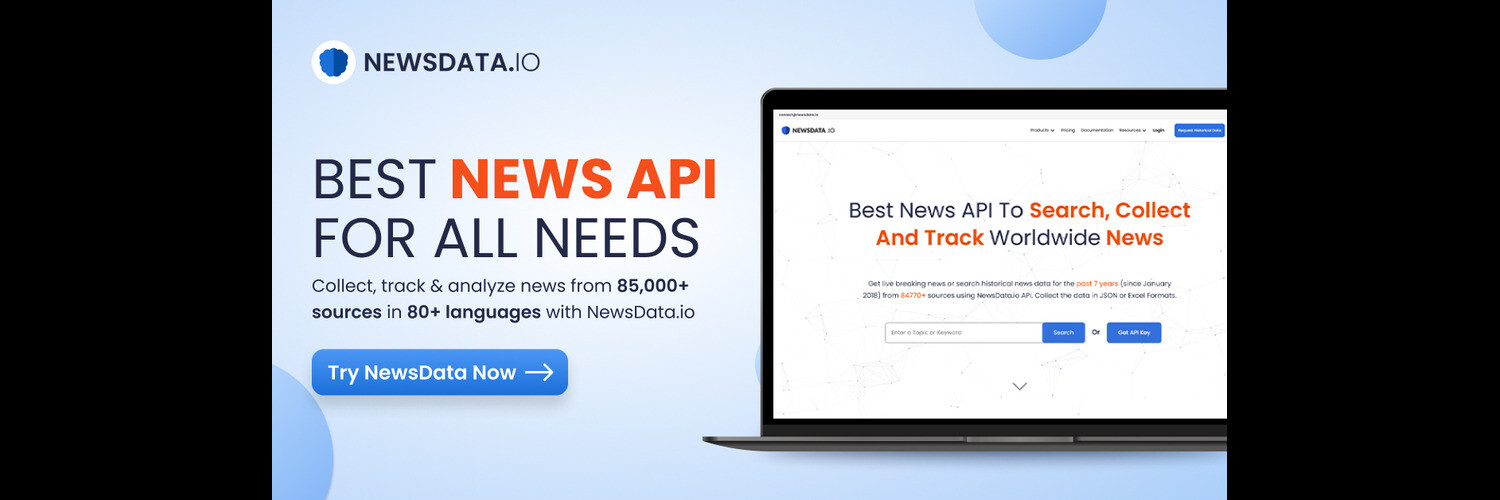 NewsData.io News API's Store
