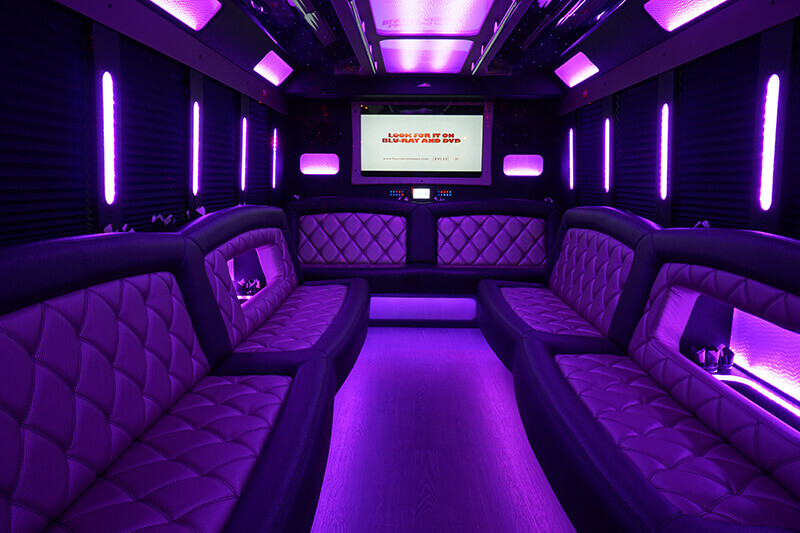 Detroit Sports Party Bus's Store