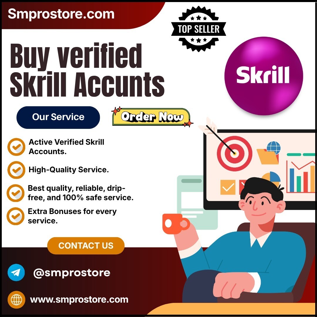 Buy Verified Skrill Accounts's Store