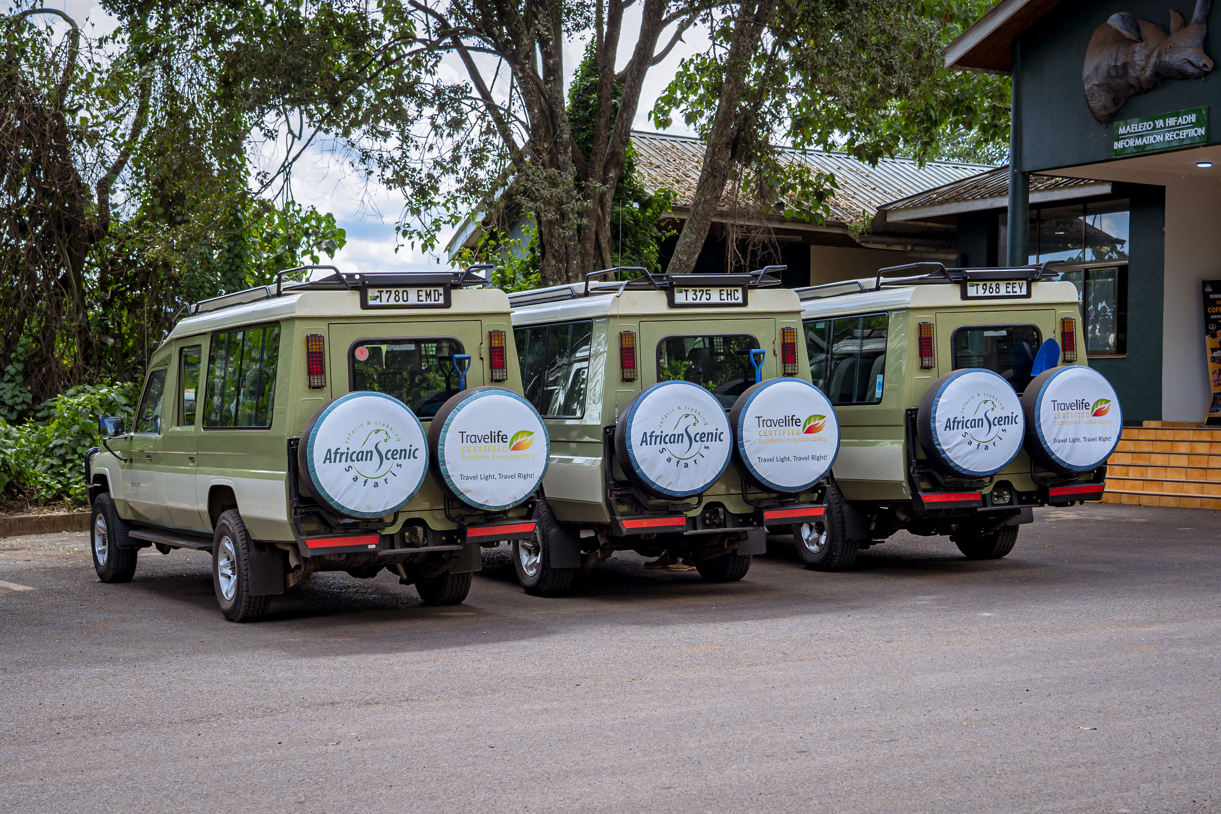 African Scenic Safaris's Store