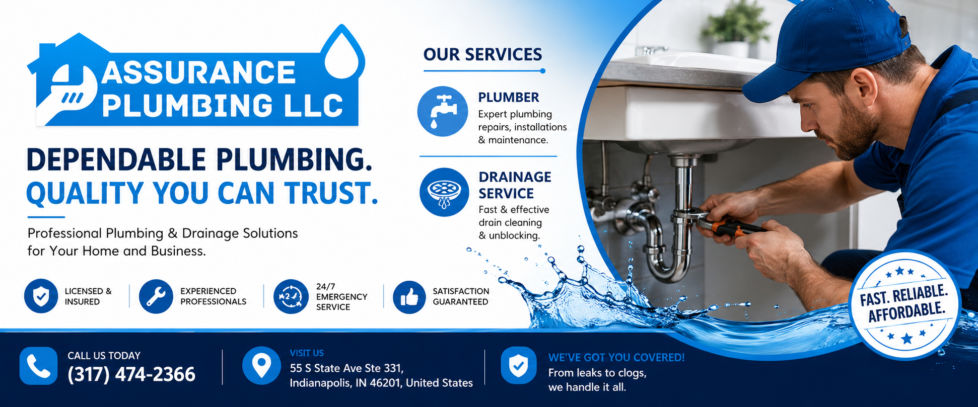 Assurance Plumbing LLC's Store