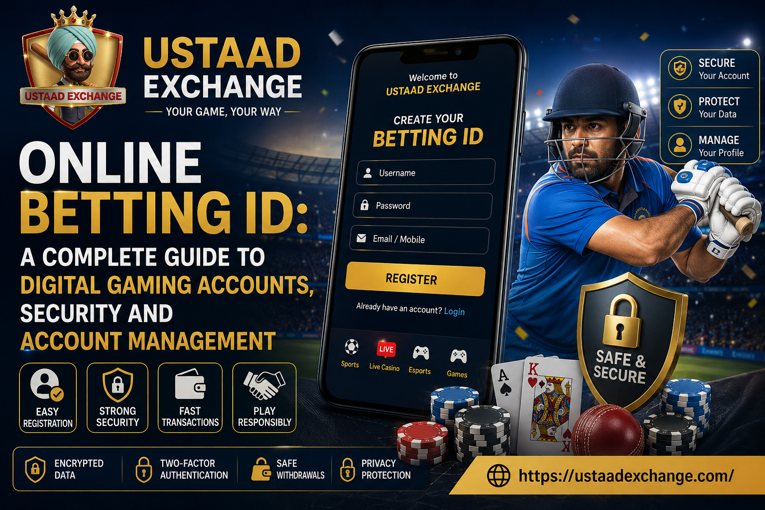 Ustaad Exchange's Store