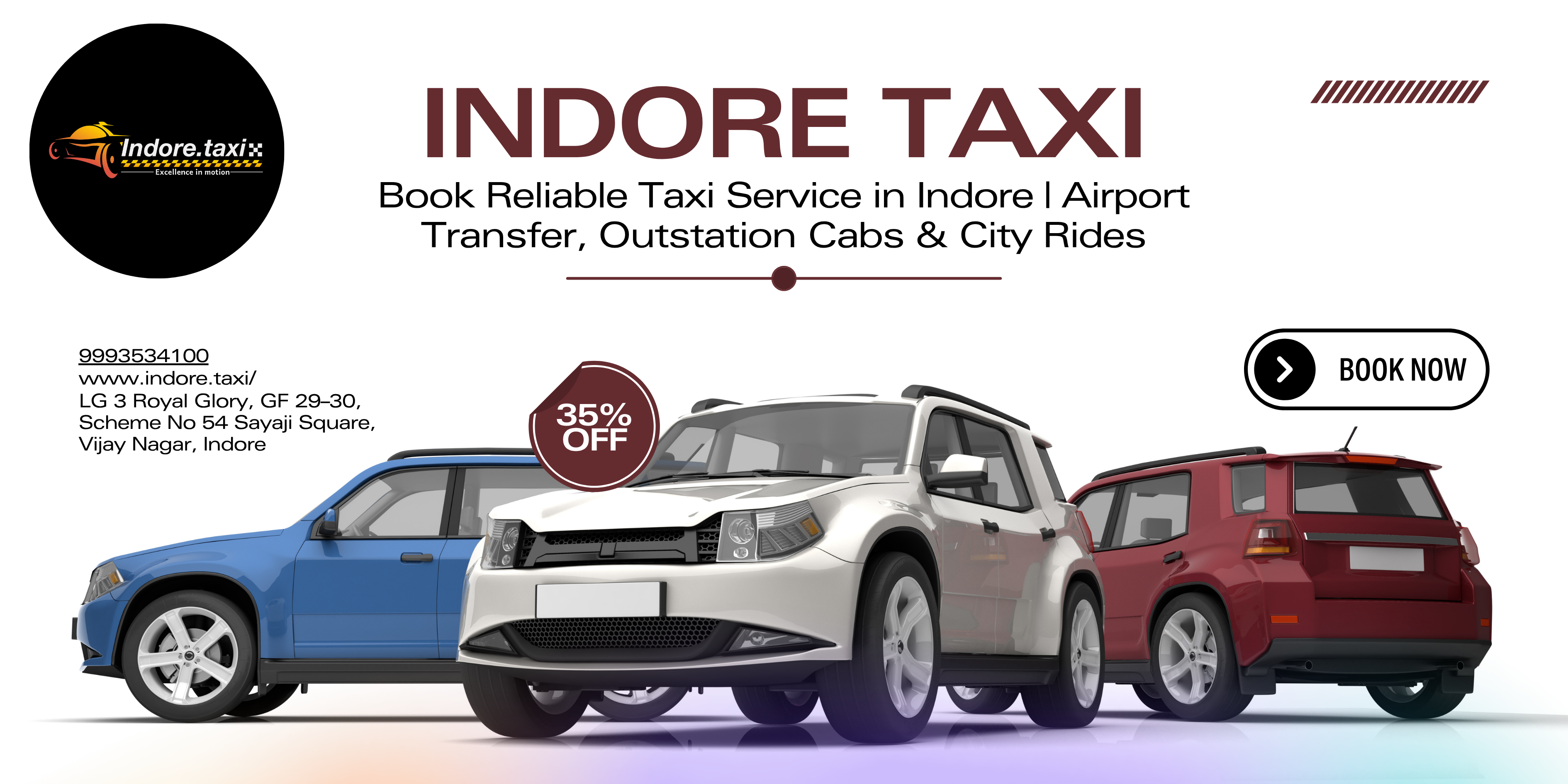 Indore Taxi's Store
