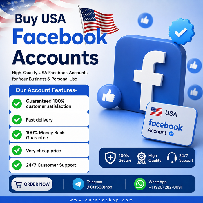 Buy USA Facebook Accounts's Store