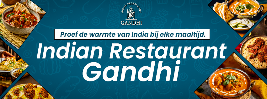 Indian Restaurant Gandhi's Store