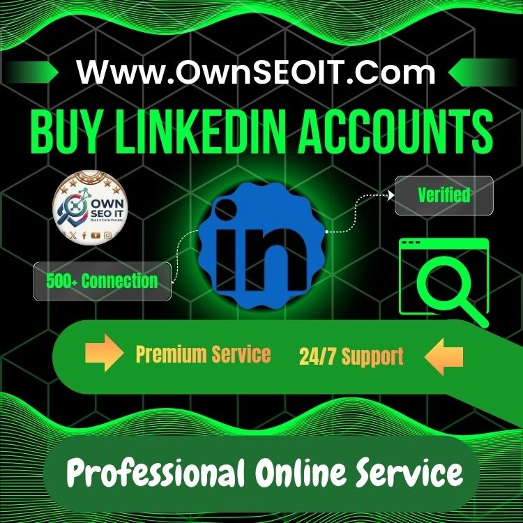 Buy LinkedIn Accounts's Store