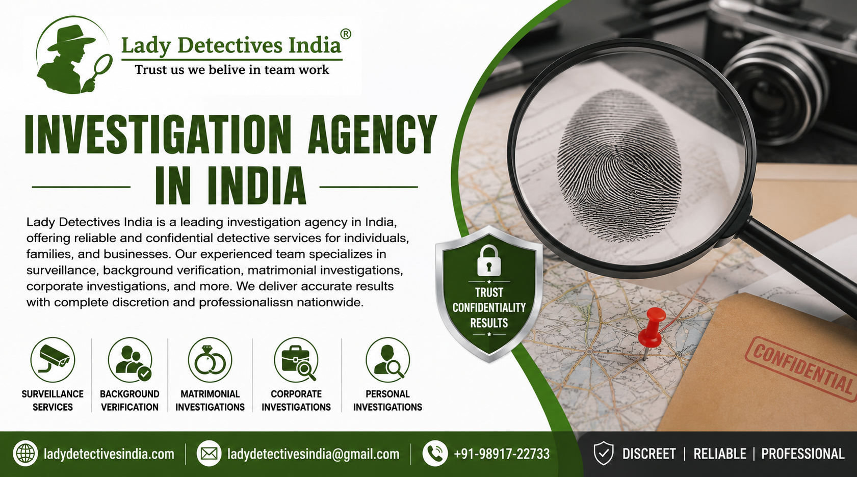 Lady Detectives India's Store