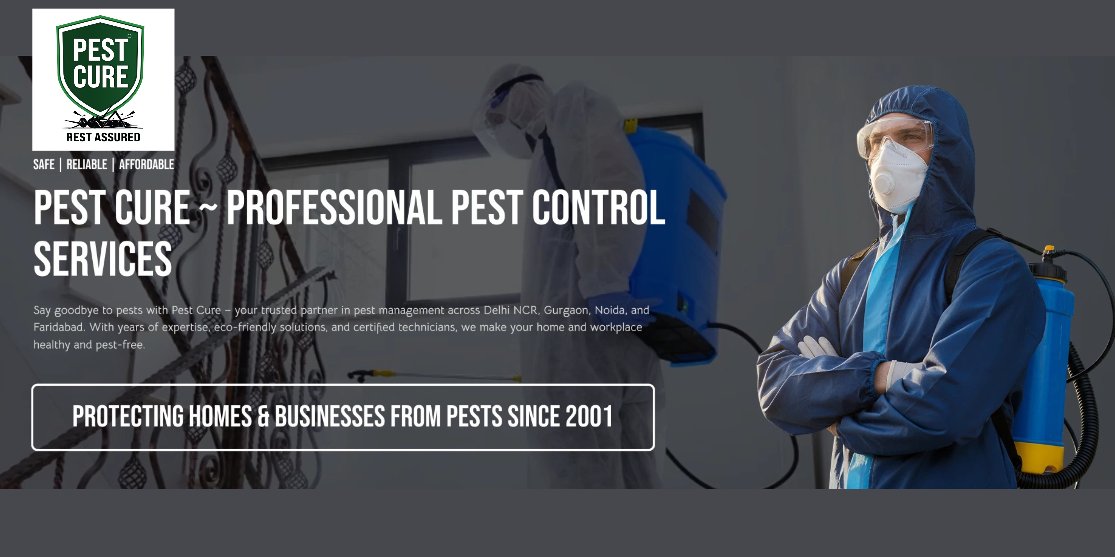Pest cure's Store