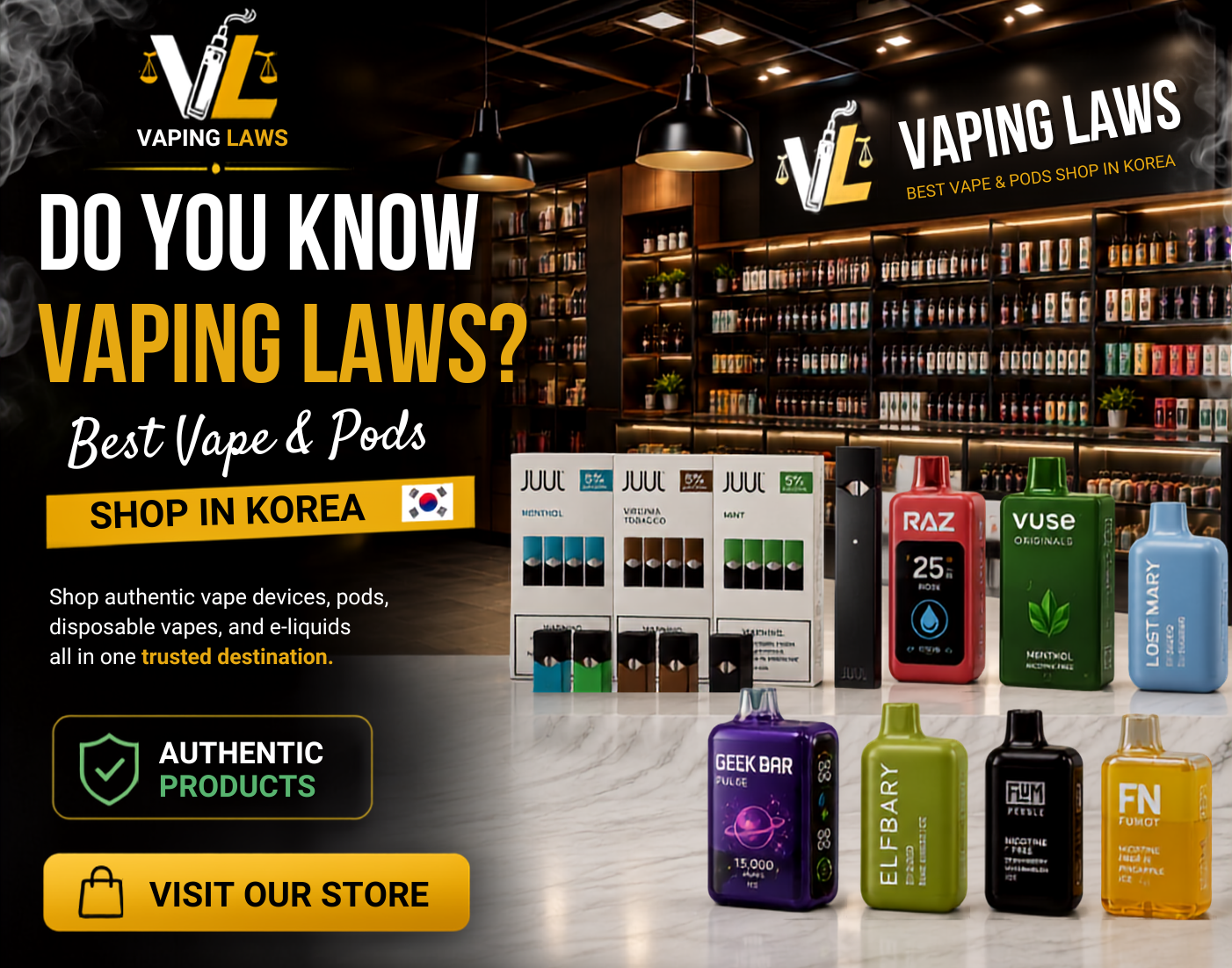 Vaping Laws's Store