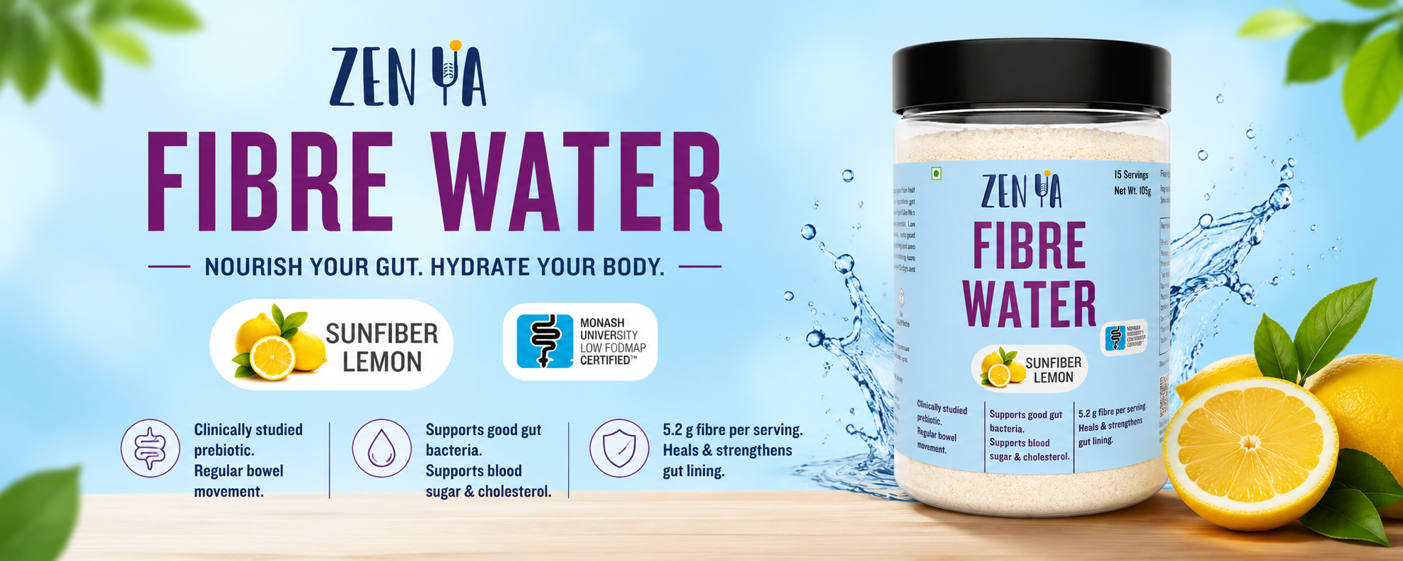 Fiber Water's Store