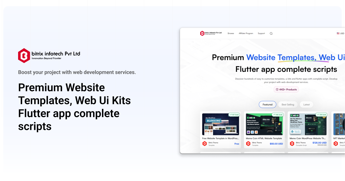 Theme Bitrix's Store