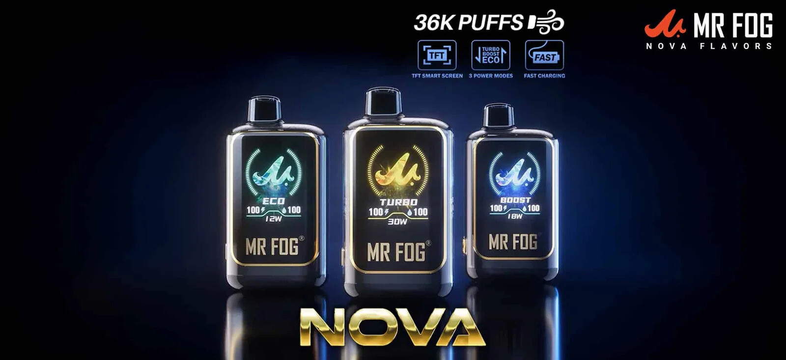 Mr Fog Nova Flavors's Store