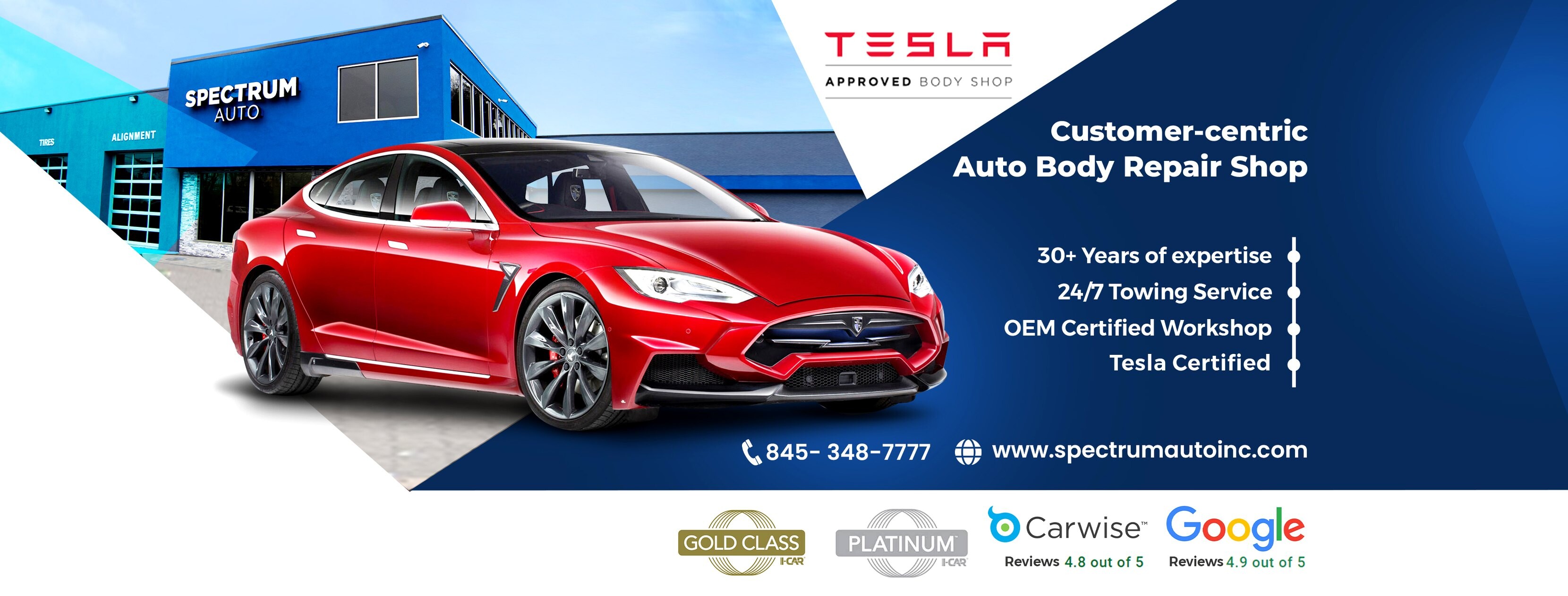 CARSTAR Spectrum Auto Inc - Cortlandt's Store