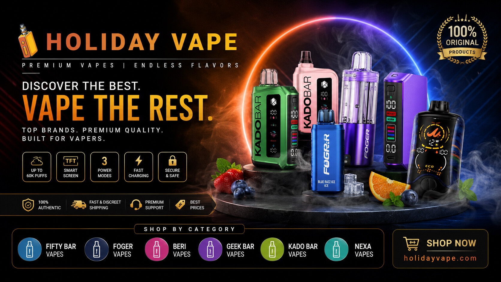 Holiday Vape's Store