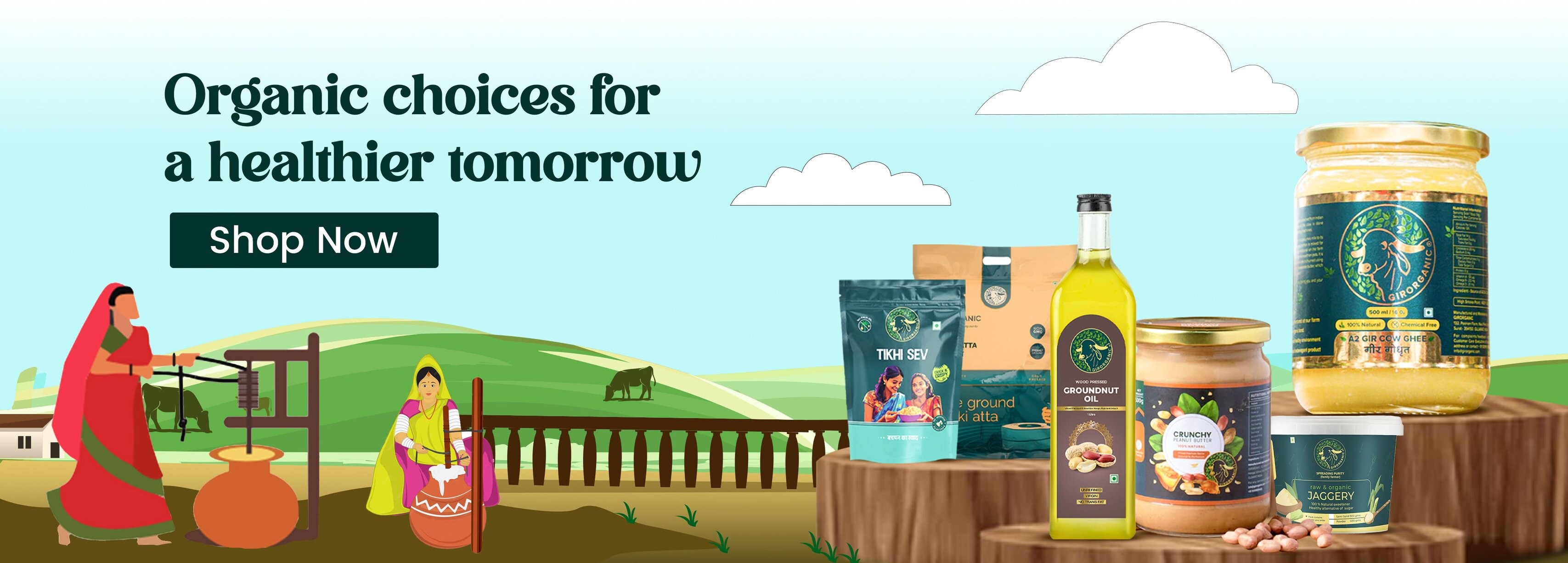Gir Organic's Store